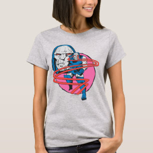 Camiseta Darkseid Dispara Feixes Ômega