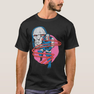Camiseta Darkseid Dispara Feixes Ômega