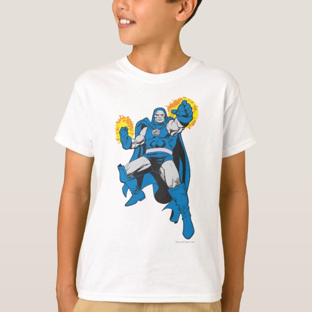 Camiseta Darkseid e a Força Omega (Frente)