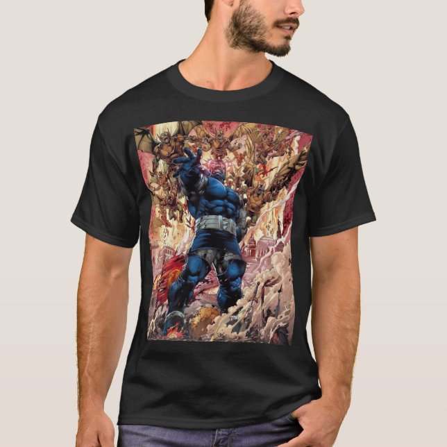 Camiseta Darkseid – Lord of Apokolips Cosmic Conqueror (Frente)
