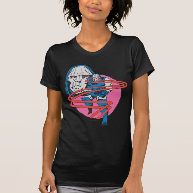 Camiseta Darkseid Shoots Omega Beams (Frente)