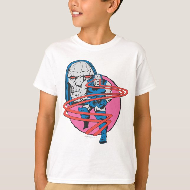 Camiseta Darkseid Shoots Omega Beams (Frente)