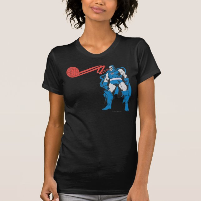 Camiseta Darkseid usa potências siônicas (Frente)