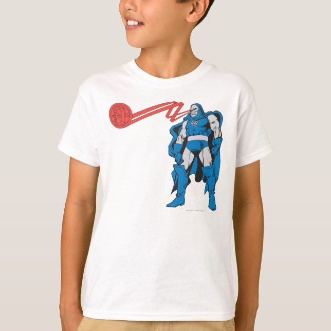 Camiseta Darkseid usa potências siônicas (Frente)