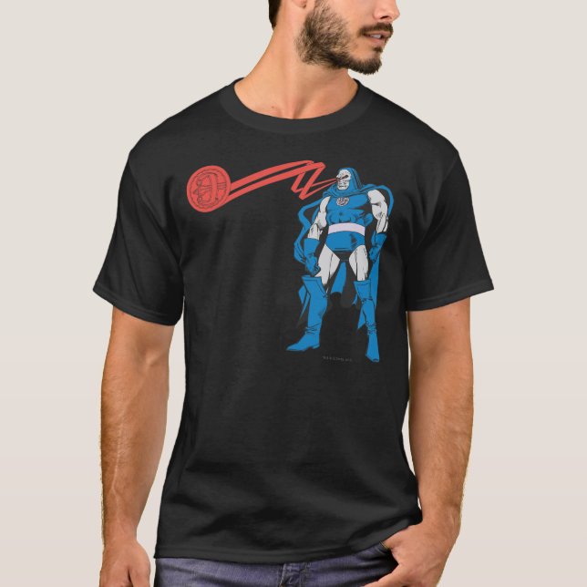 Camiseta Darkseid usa potências siônicas (Frente)