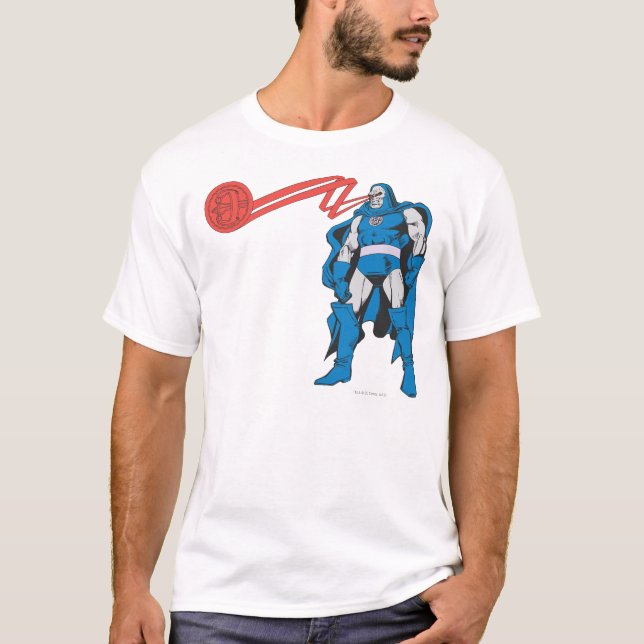 Camiseta Darkseid usa potências siônicas (Frente)