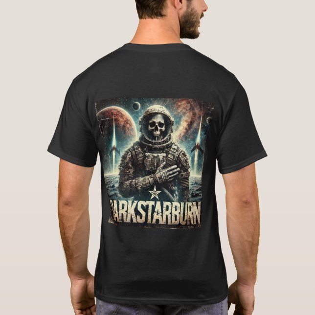 Camiseta DarkStarBurn 2025 Edição Especial (Verso)