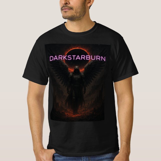 Camiseta DarkStarBurn Dark Angel Guardian (Frente)