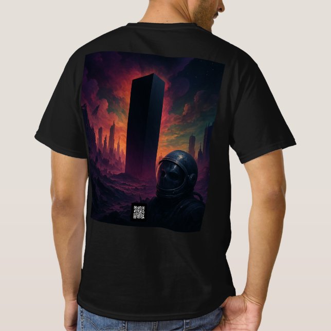 Camiseta DarkStarBurn "Monolith: A Última Testemunha" Espec (Verso)