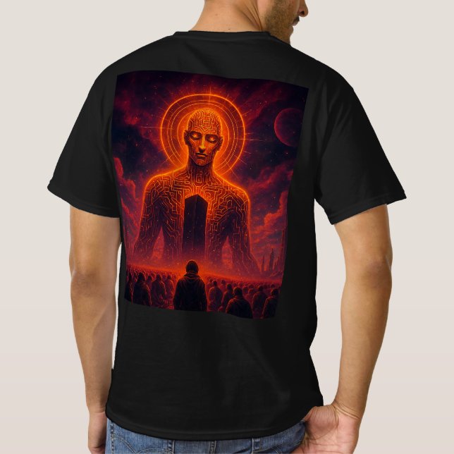 Camiseta DarkStarBurn "Monolith: Ascension" Edição Especial (Verso)