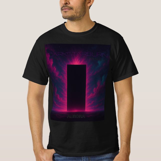 Camiseta DarkStarBurn - Monolith Aurora Special Edition (Frente)