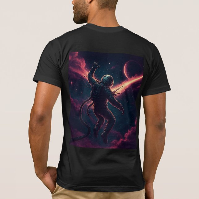 Camiseta DarkStarBurn Monolith - Edição especial do Space M (Verso)