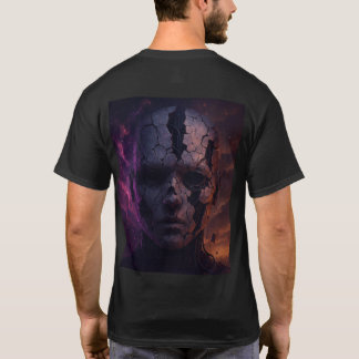 Camiseta DarkStarBurn "Monolith: Fraturada Mente" Especial 