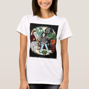 Camiseta Darkverse:  O t-shirt das horas da sombra