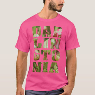 Camiseta Darlingtonia - Texto Grande