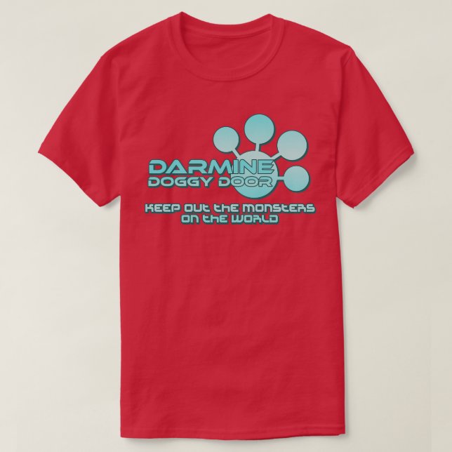 CAMISETA DARMINE DOGGY DOOR (Frente do Design)
