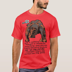 Camiseta Darmine Doggy Door Richard Nixon Pig Monster