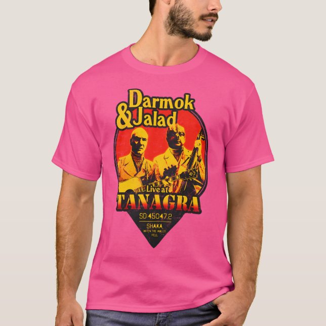 Camiseta Darmok E Jalad Em Tanagra (Frente)