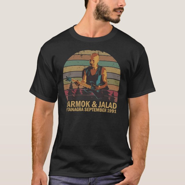 Camiseta Darmok e Jalad em Tanagra T-Shirt essencial (Frente)