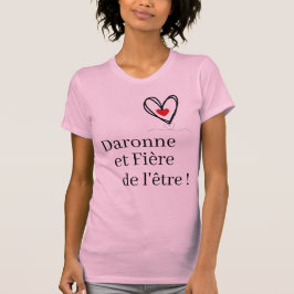 Camiseta Daronne Pink