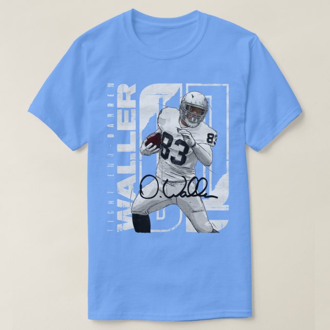 Camiseta Darren Waller (Frente do Design)