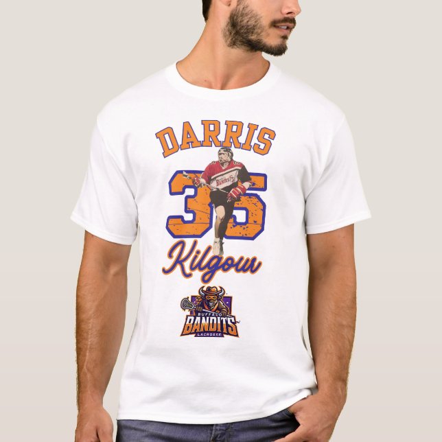 Camiseta Darris Kilgour Buffalo Bandits Tribute (Frente)