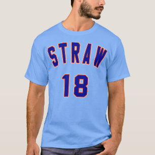 Camiseta Darryl Strawberry 18 1988 Style Jersey