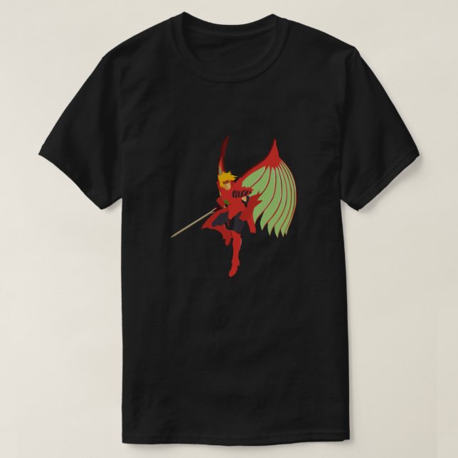 Camiseta Dart - A lenda de Dragoon Triblend (Frente do Design)