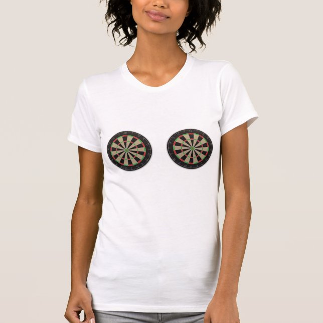 Camiseta Dart 🎯 😍 AA Dartboard Lover (Frente)