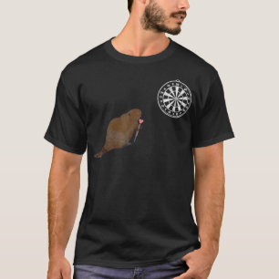 Camiseta Dart Beavers Darts Nutria Bullseye