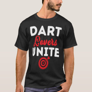Camiseta Dart Board Dart Unite Dar para Equipes