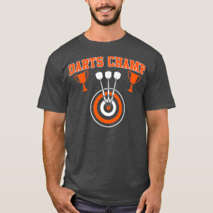 Camiseta Dart Champion Dart Throwing League Gift
