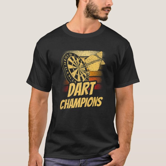 Camiseta Dart Champions Squad Darw Team Crew Premium (Frente)