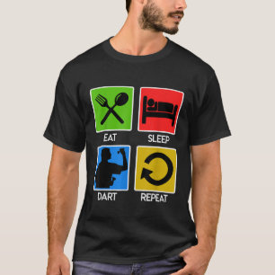 Camiseta Dart - COMA O DART REPEAT