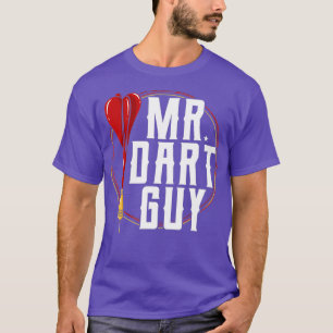 Camiseta Dart Dart Throwing Bullseye Alvo Dartist Gift