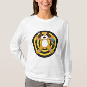 Camiseta Dart Dartboard Dog Darts