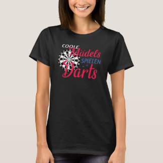 Camiseta Dart Darts Hobby Sport Idea