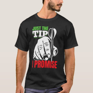 Camiseta Dart Darts Player Apenas a dica eu prometo 2