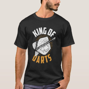 Camiseta Dart Darts Player King Of Dats