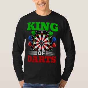 Camiseta Dart Darts Player King Of Dats 1