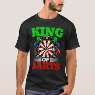 Camiseta Dart Darts Player King Of Dats 1