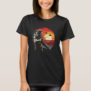 Camiseta Dart Design Dart Traje do Jogador Dart Torneio Tri