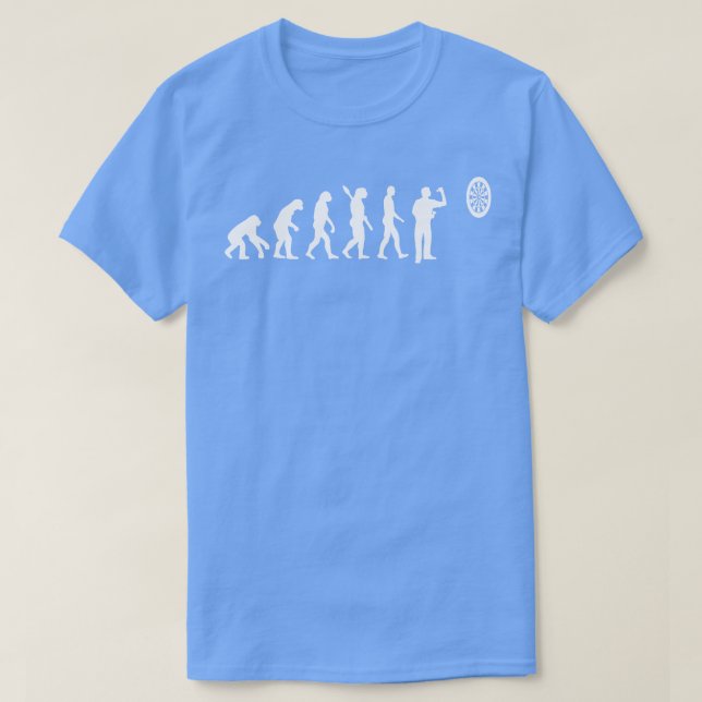 Camiseta Dart Evolution De Macaco A Dart King Funny Gift (Frente do Design)