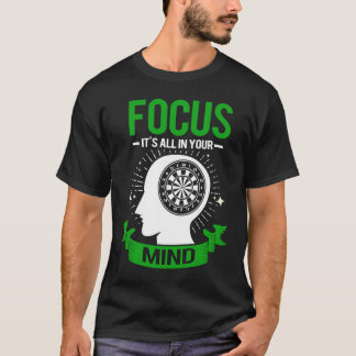 Camiseta Dart Focus For Dart Champions