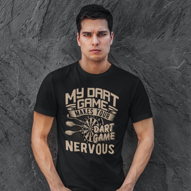 Camiseta Dart Game Flex - Dart Fan Gear (Criador carregado)