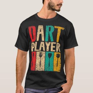 Camiseta Dart Jogador Joga Por Lover Dart