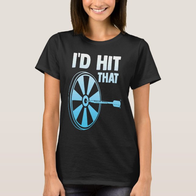 Camiseta Dart Lovers Dart Love Tocando Roupas De Dart Club (Frente)