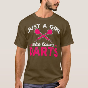 Camiseta Dart Player Gift