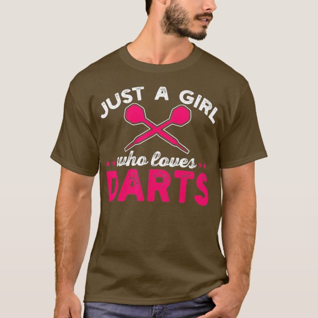 Camiseta Dart Player Gift (Frente)
