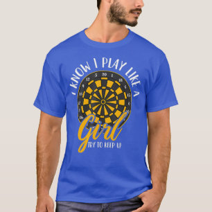 Camiseta Dart Player Gift